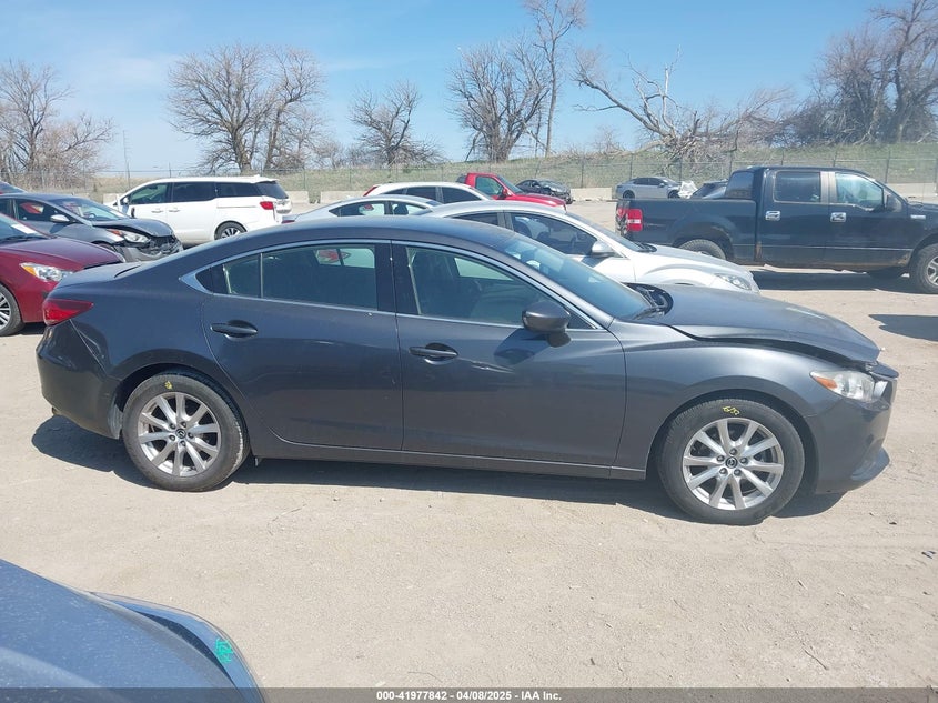 2016 MAZDA MAZDA6 VIN: JM1GJ1U56G1473526