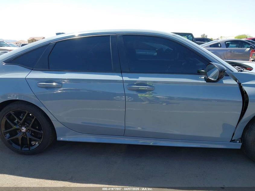 2023 HONDA CIVIC VIN: 2HGFE2F54PH529114
