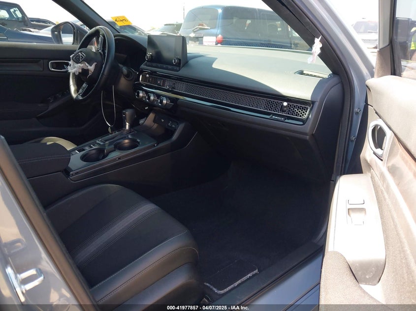 2023 HONDA CIVIC VIN: 2HGFE2F54PH529114
