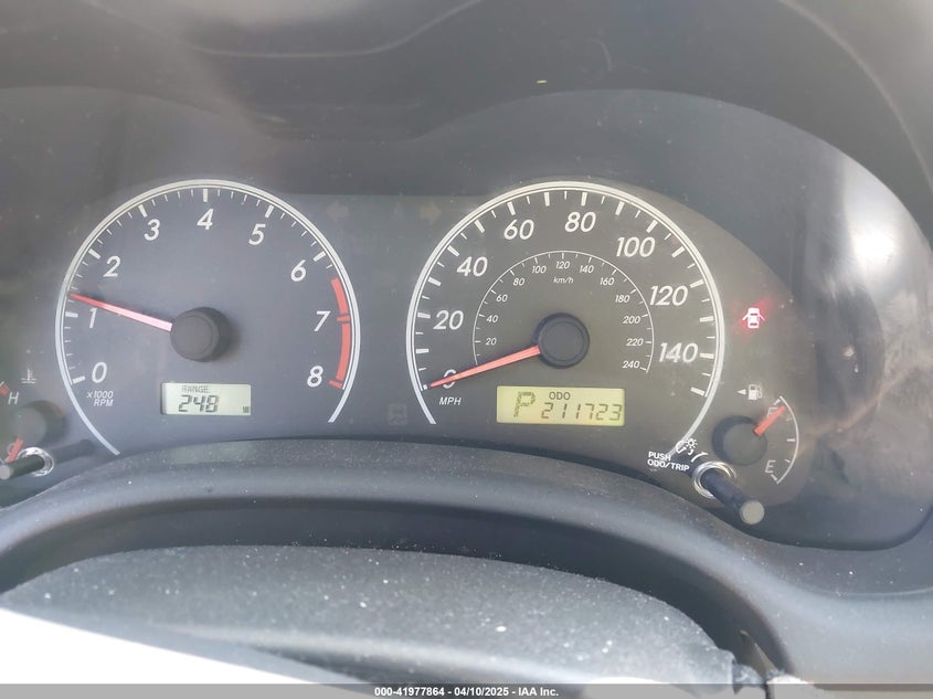 2011 TOYOTA COROLLA VIN: 2T1BU4EE1BC678256