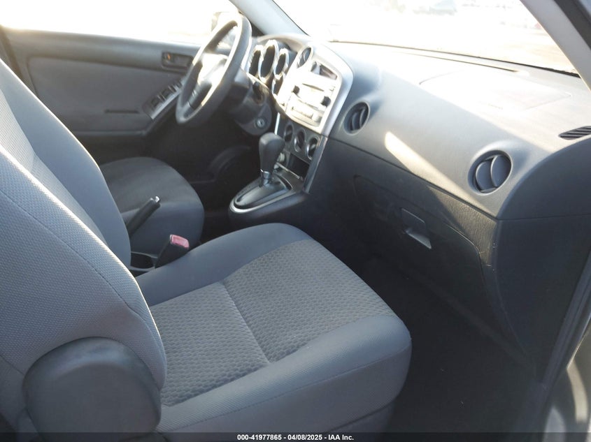 2006 TOYOTA MATRIX VIN: 2T1KR32E26C588104