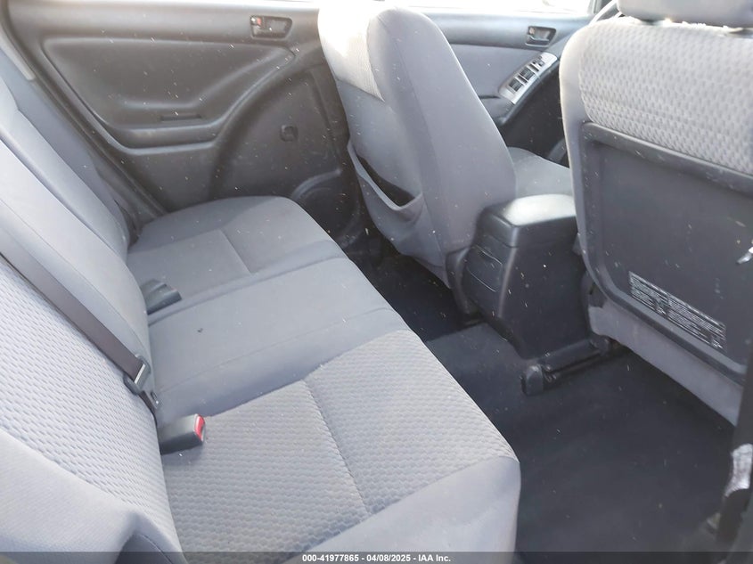 2006 TOYOTA MATRIX VIN: 2T1KR32E26C588104