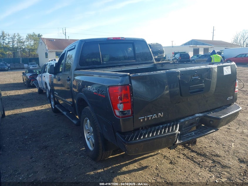 2008 NISSAN TITAN VIN: 1N6AA07C98N338137