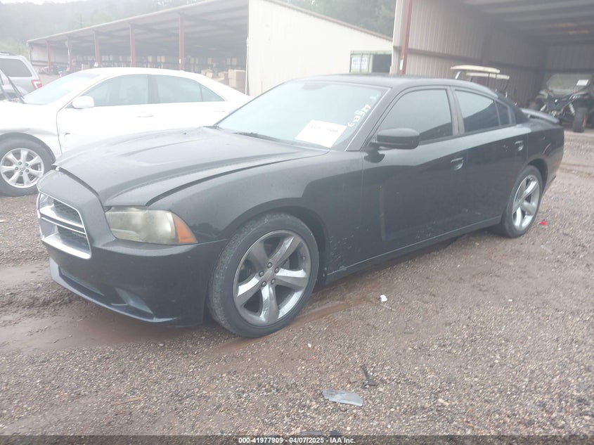 2013 DODGE CHARGER VIN: 2C3CDXBGXDH643384