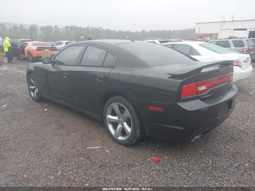 2013 DODGE CHARGER VIN: 2C3CDXBGXDH643384
