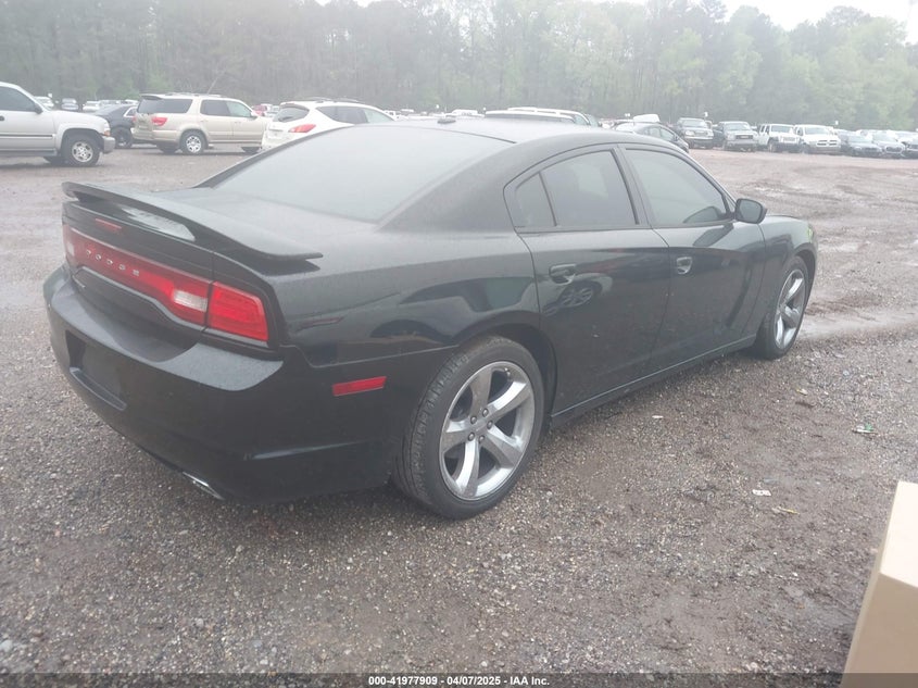 2013 DODGE CHARGER VIN: 2C3CDXBGXDH643384