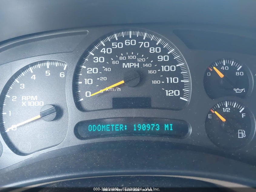 2003 Chevrolet Tahoe Lt VIN: 1GNEC13Z83J308150 Lot: 41977953