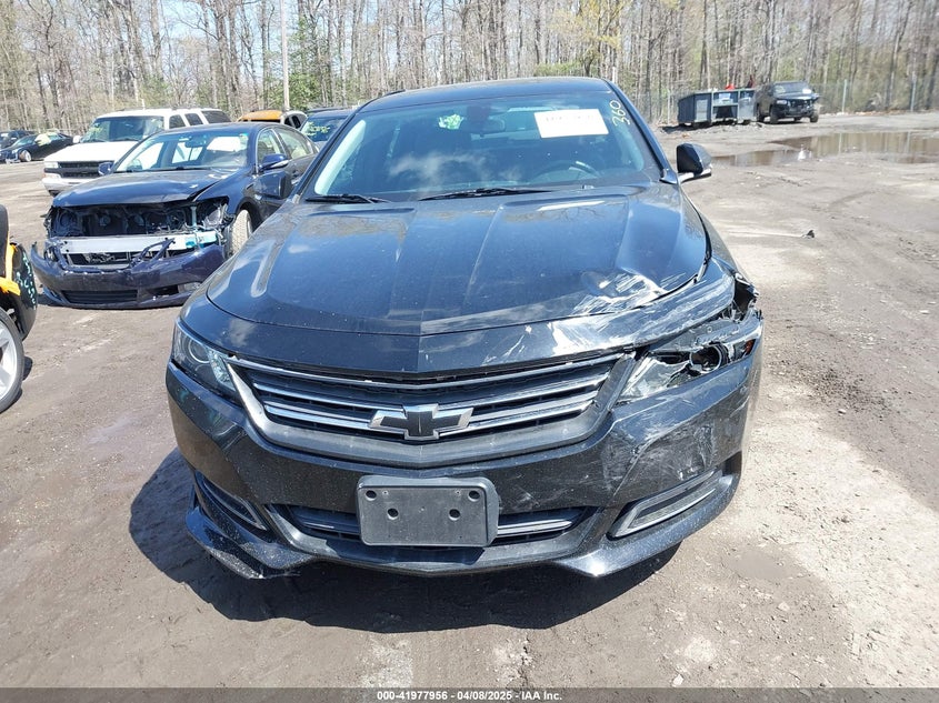 2018 CHEVROLET IMPALA LT - 1G1105S34JU150656