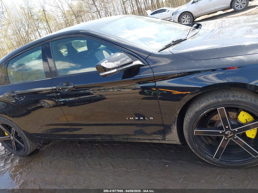 2018 CHEVROLET IMPALA LT - 1G1105S34JU150656