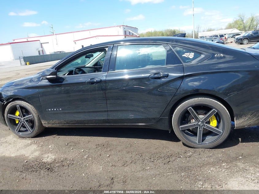 2018 CHEVROLET IMPALA LT - 1G1105S34JU150656