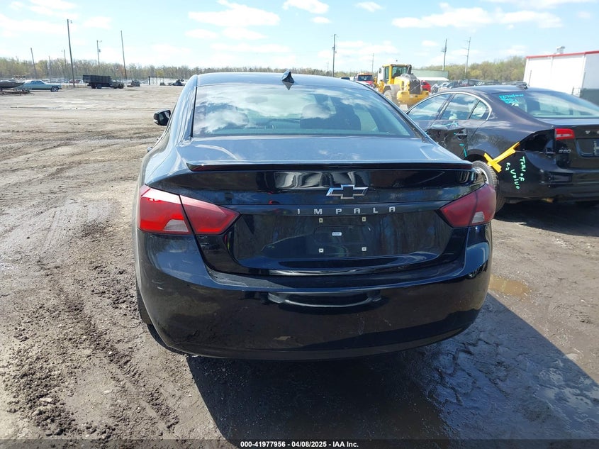 2018 CHEVROLET IMPALA LT - 1G1105S34JU150656