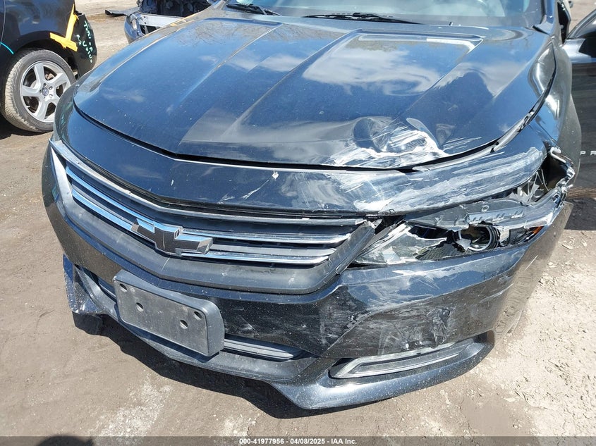 2018 CHEVROLET IMPALA LT - 1G1105S34JU150656