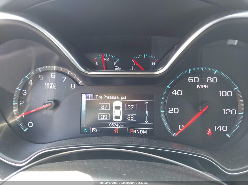 2018 CHEVROLET IMPALA LT - 1G1105S34JU150656