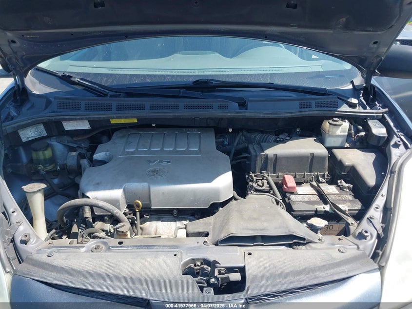 2010 TOYOTA SIENNA VIN: 5TDKK4CC0AS301964