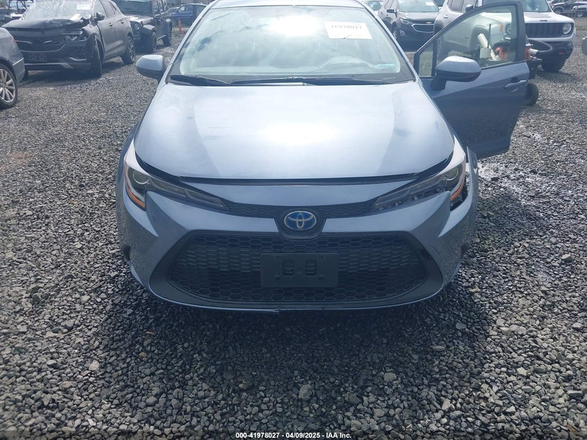 2022 TOYOTA COROLLA VIN: JTDEAMDE5NJ045775