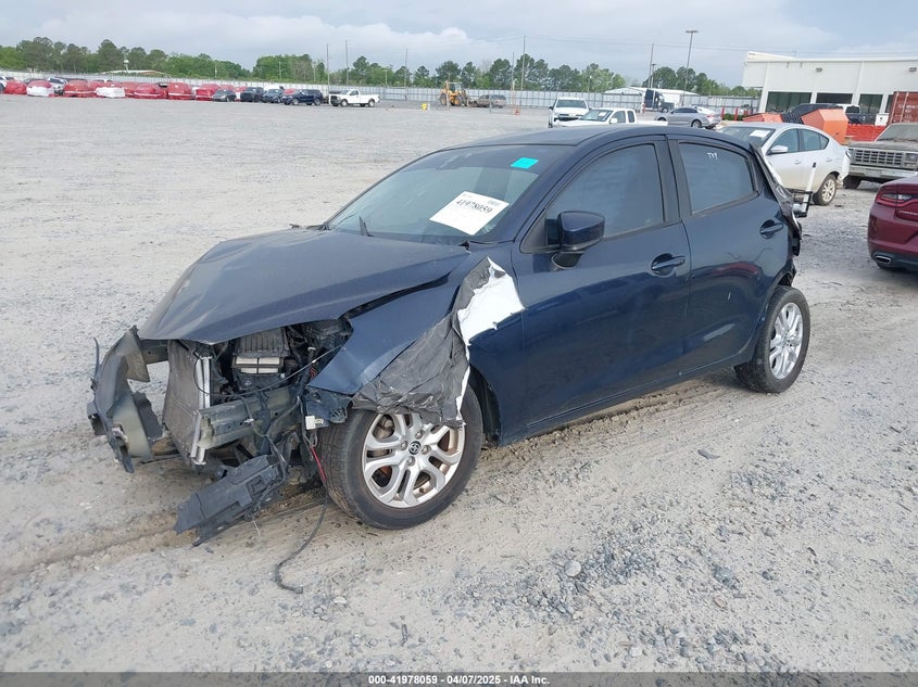 2016 SCION IA VIN: 3MYDLBZV1GY129384