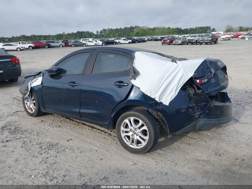 2016 SCION IA VIN: 3MYDLBZV1GY129384