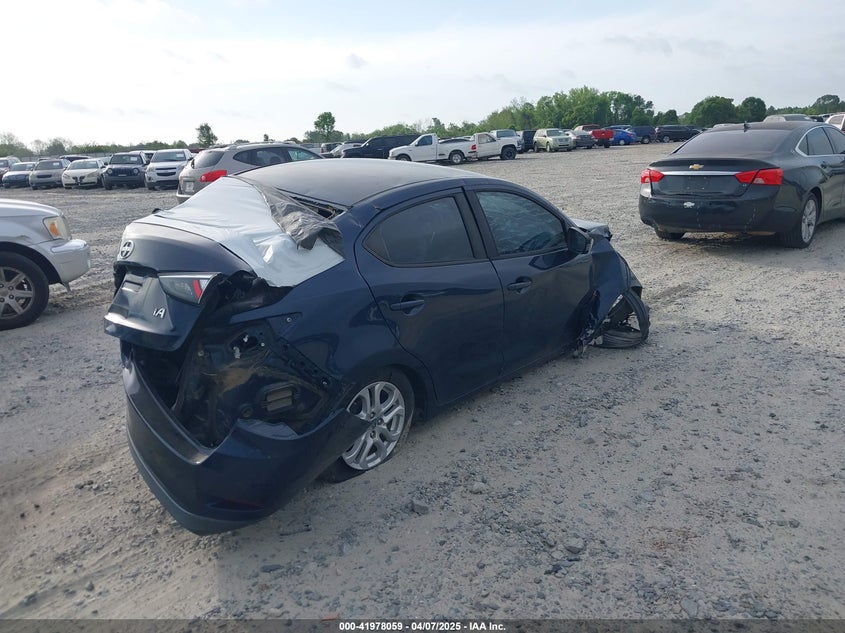 2016 SCION IA VIN: 3MYDLBZV1GY129384