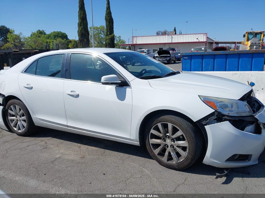 2015 CHEVROLET MALIBU VIN: 1G11D5SLXFF226106