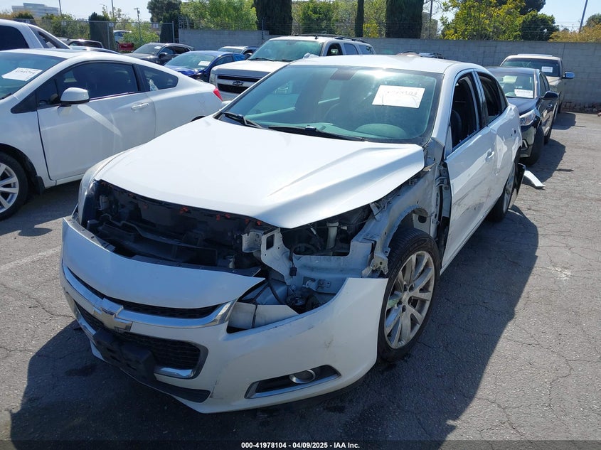 2015 CHEVROLET MALIBU VIN: 1G11D5SLXFF226106