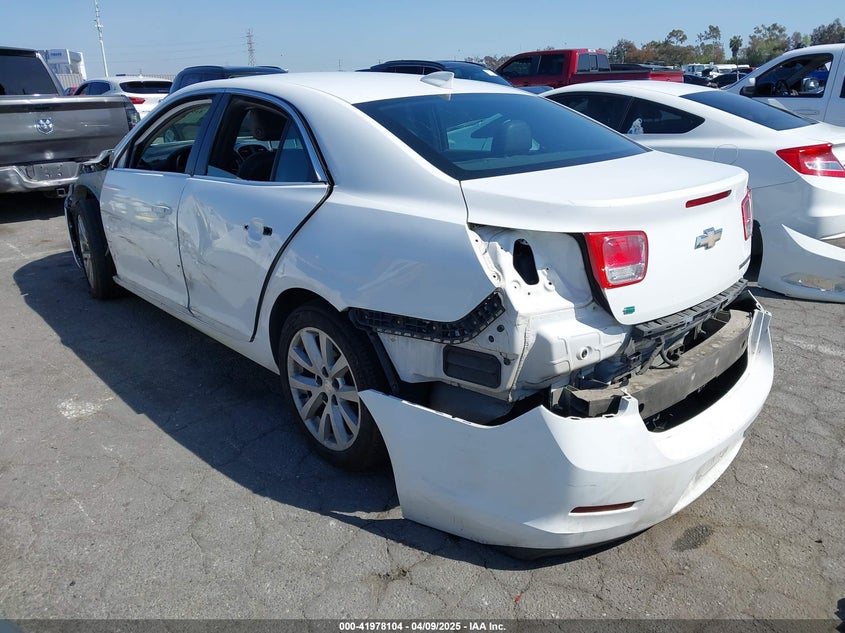 2015 CHEVROLET MALIBU VIN: 1G11D5SLXFF226106