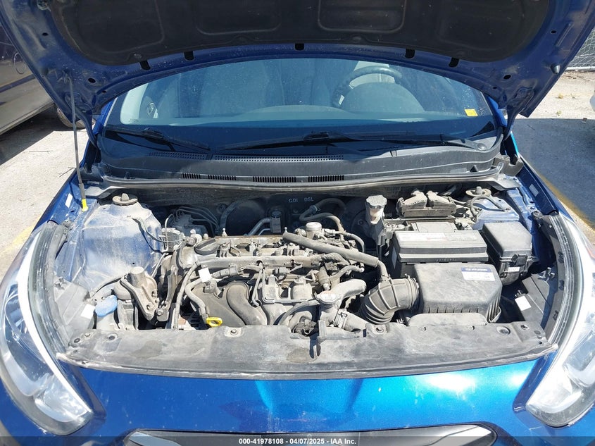 2016 HYUNDAI ACCENT SE - KMHCT4AE9GU949616