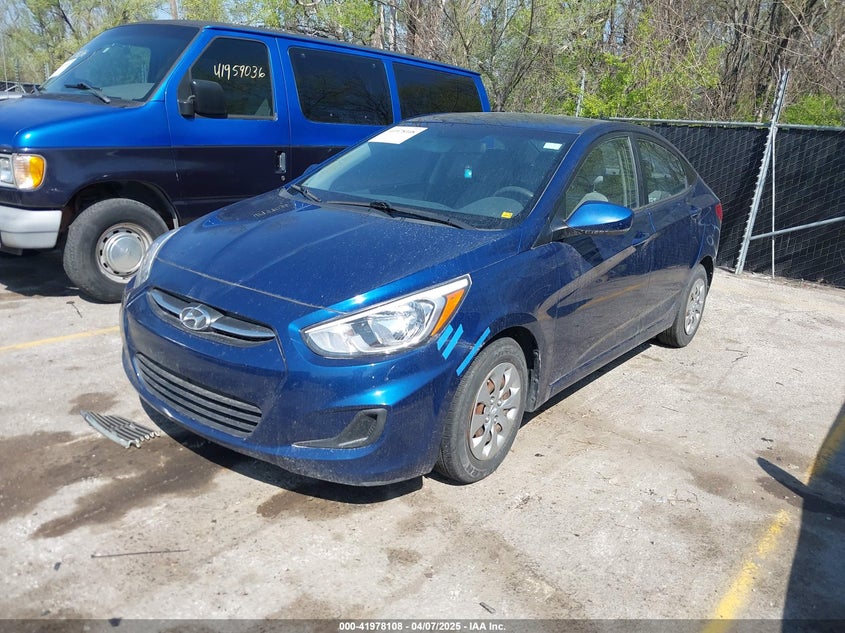 2016 HYUNDAI ACCENT SE - KMHCT4AE9GU949616