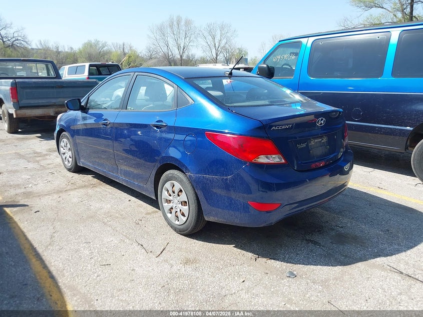 2016 HYUNDAI ACCENT SE - KMHCT4AE9GU949616