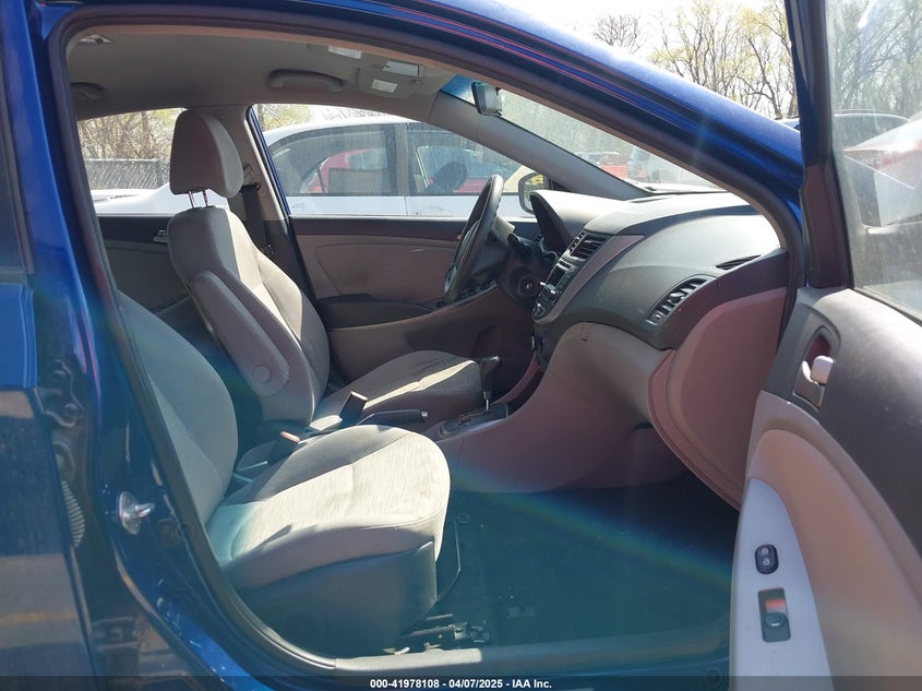 2016 HYUNDAI ACCENT SE - KMHCT4AE9GU949616