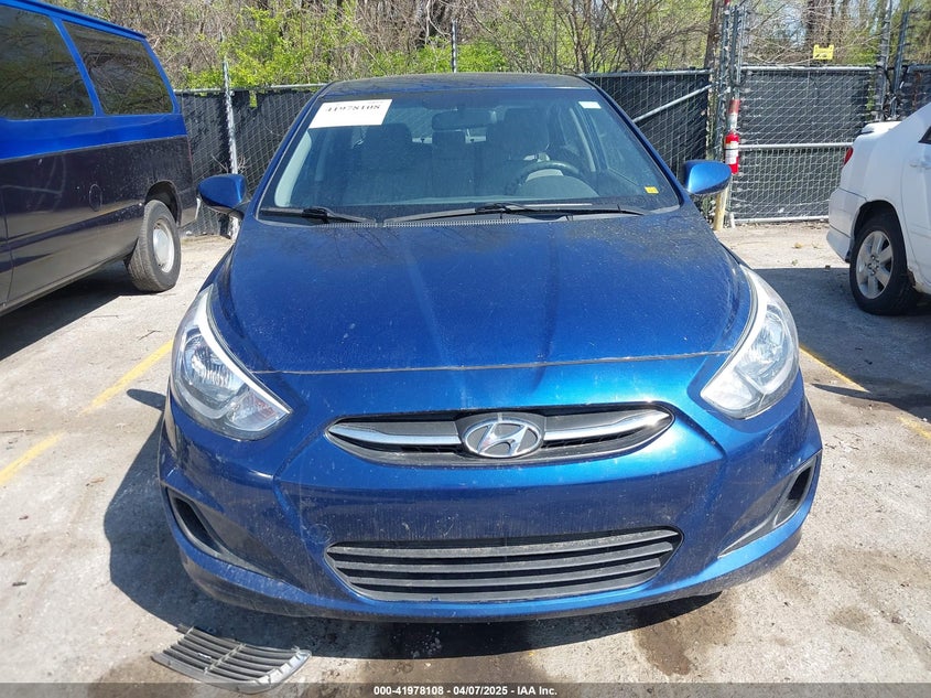 2016 HYUNDAI ACCENT SE - KMHCT4AE9GU949616
