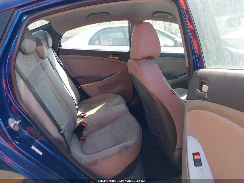 2016 HYUNDAI ACCENT SE - KMHCT4AE9GU949616