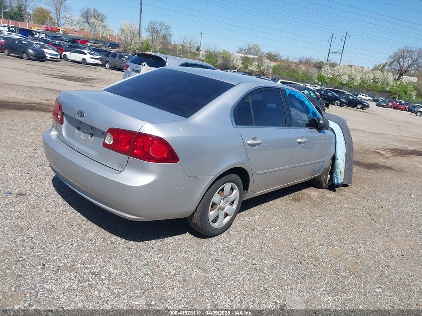 2006 KIA OPTIMA VIN: KNAGE123465048221