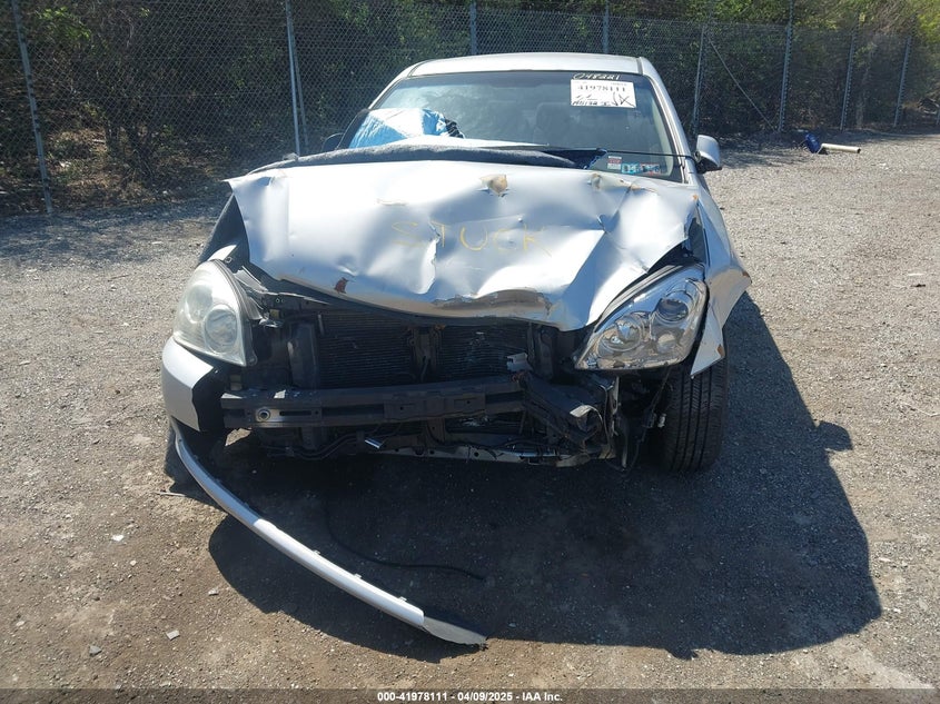 2006 KIA OPTIMA VIN: KNAGE123465048221