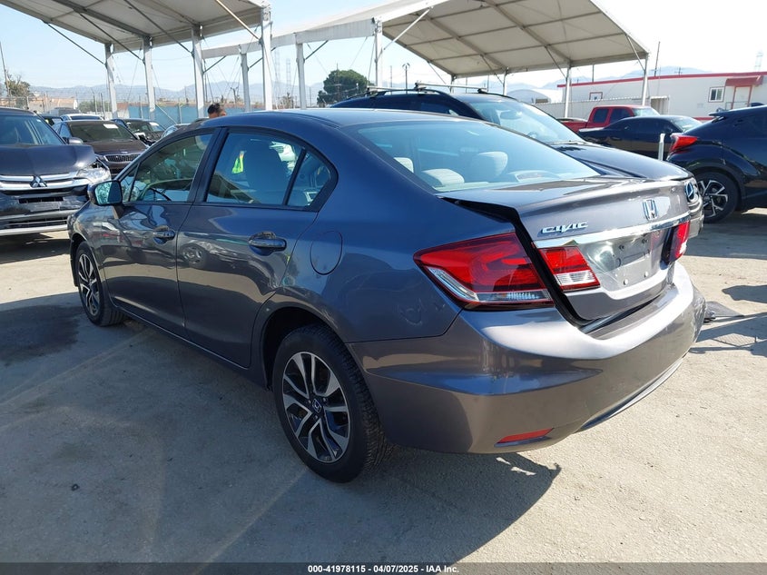2014 HONDA CIVIC VIN: 19XFB2F86EE272712