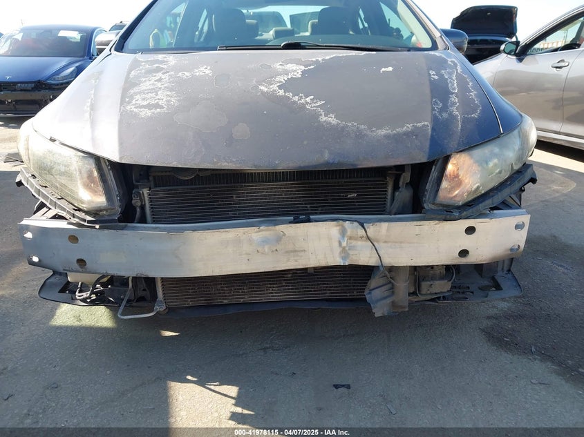 2014 HONDA CIVIC VIN: 19XFB2F86EE272712
