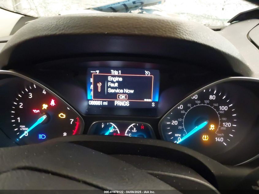 2017 Ford Escape Se VIN: 1FMCU9GD3HUC85260 Lot: 41978122