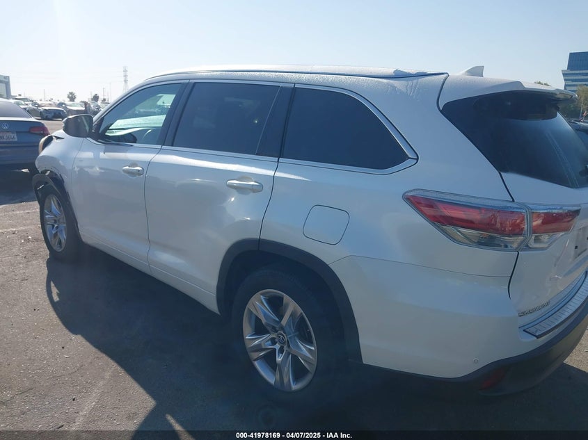 2016 TOYOTA HIGHLANDER VIN: 5TDYKRFH4GS170366
