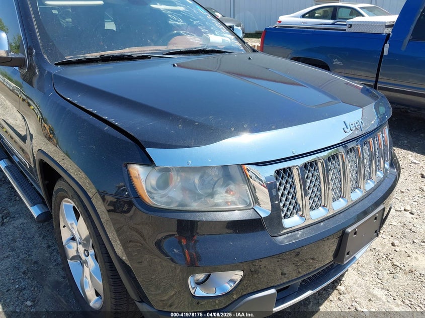 2011 JEEP GRAND CHEROKEE VIN: 1J4RR6GG0BC702835
