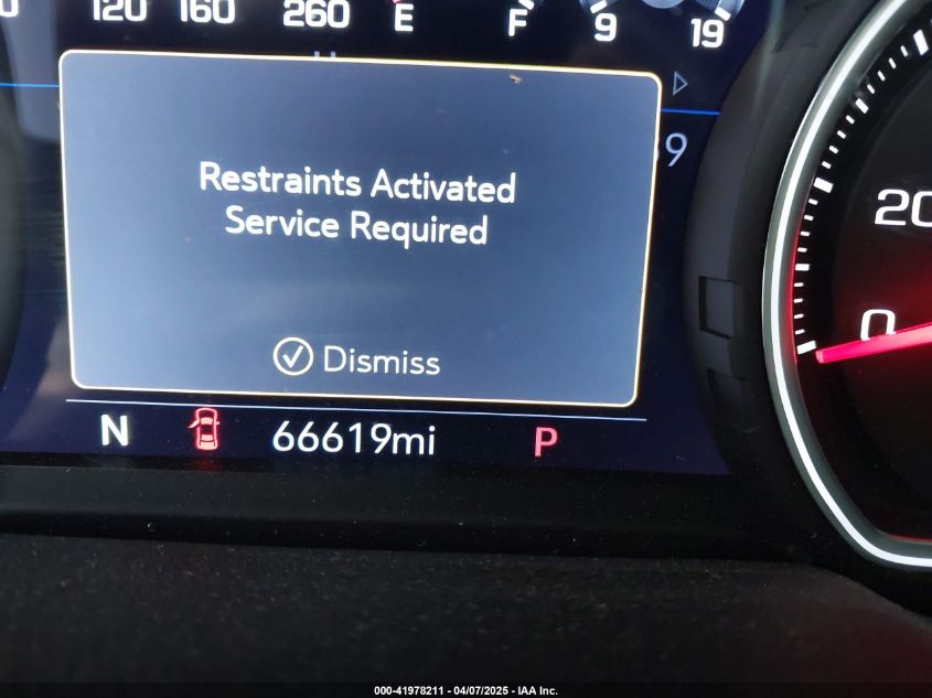 2021 Chevrolet Tahoe - 1GNSKPKD3MR239319