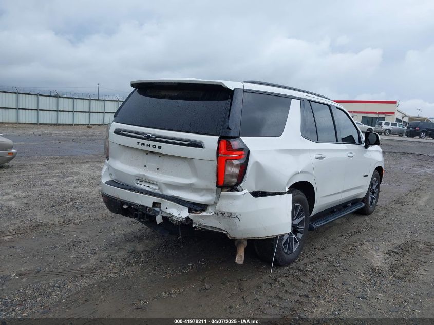2021 Chevrolet Tahoe - 1GNSKPKD3MR239319