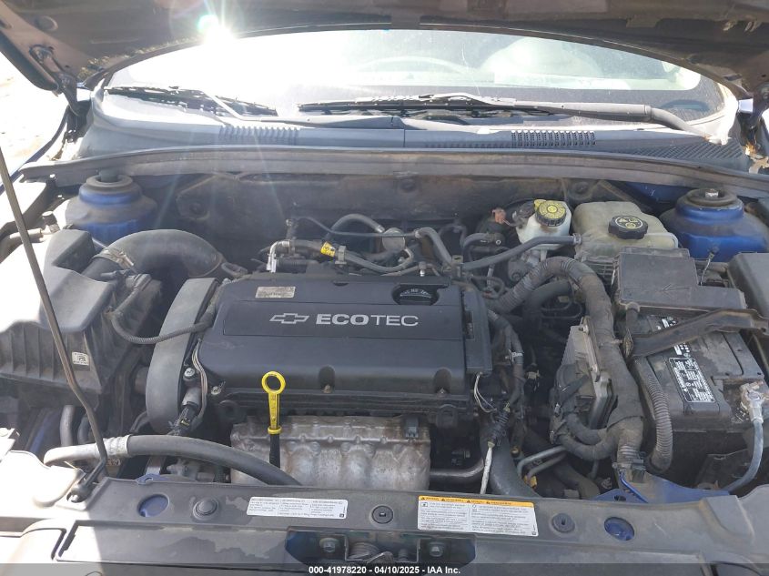 2012 Chevrolet Cruze Ls VIN: 1G1PC5SH5C7364960 Lot: 41978220