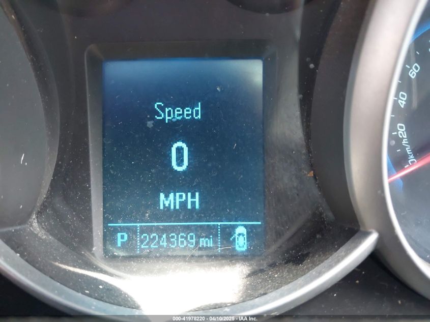 2012 Chevrolet Cruze Ls VIN: 1G1PC5SH5C7364960 Lot: 41978220