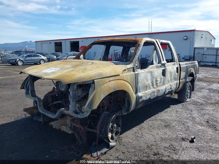 2013 FORD F-250 XLT - 1FT7W2B63DEB16313