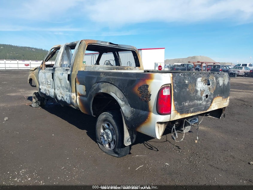 2013 FORD F-250 XLT - 1FT7W2B63DEB16313