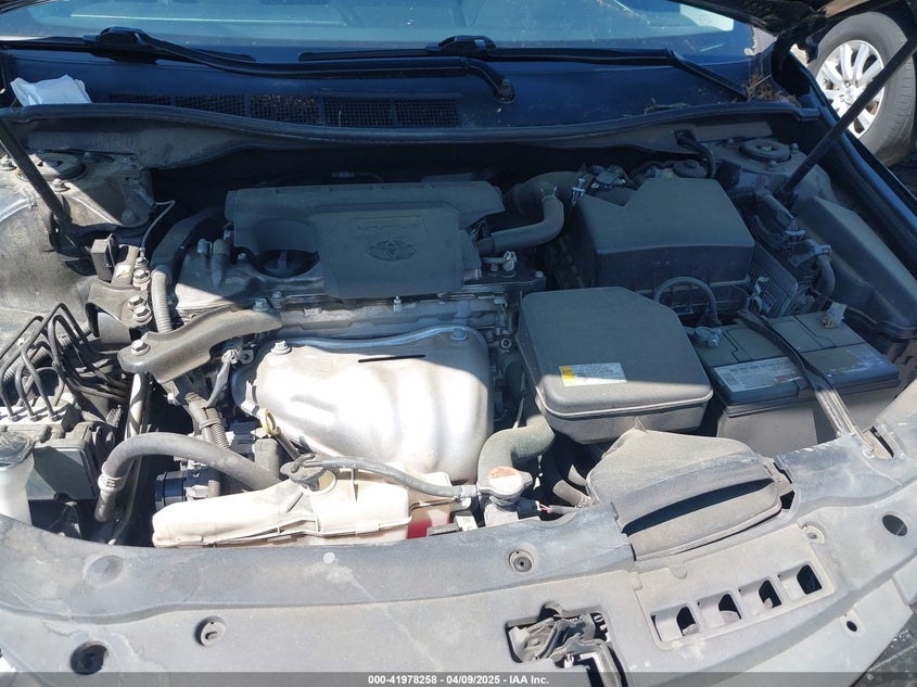 2016 TOYOTA CAMRY VIN: 4T1BF1FK6GU183845