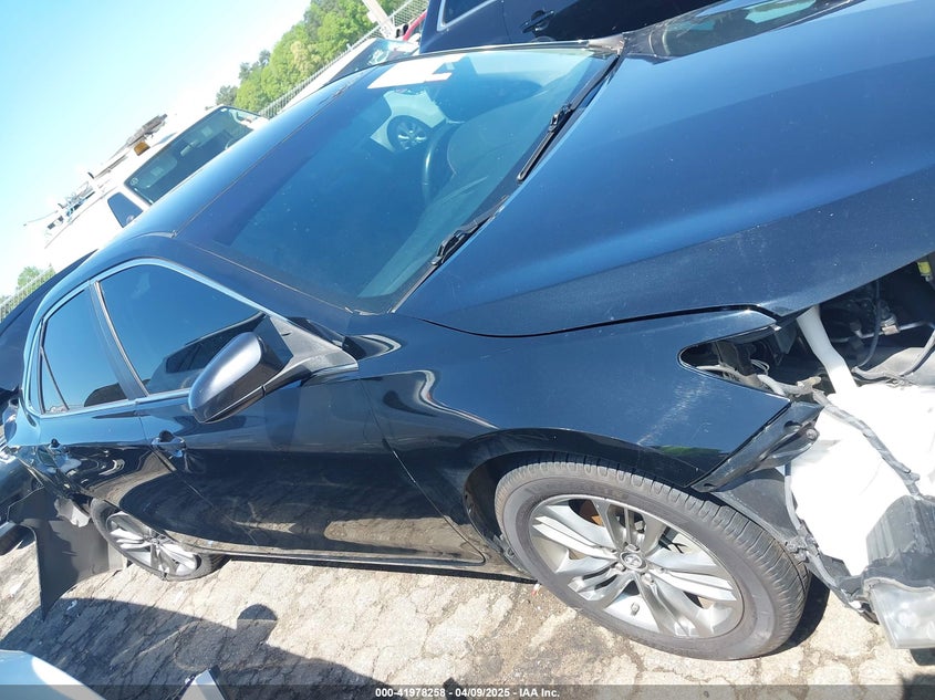 2016 TOYOTA CAMRY VIN: 4T1BF1FK6GU183845