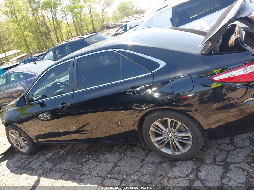 2016 TOYOTA CAMRY VIN: 4T1BF1FK6GU183845