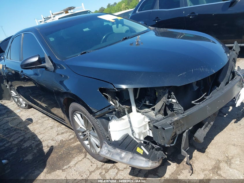 2016 TOYOTA CAMRY VIN: 4T1BF1FK6GU183845