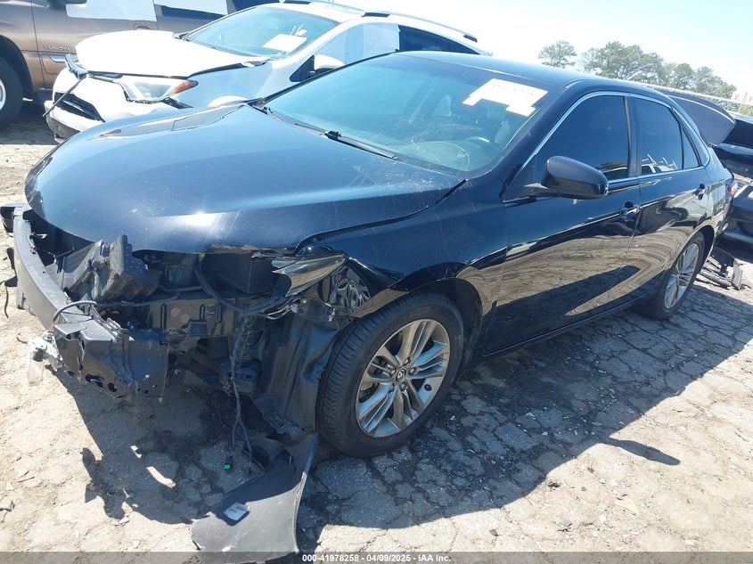 2016 TOYOTA CAMRY VIN: 4T1BF1FK6GU183845