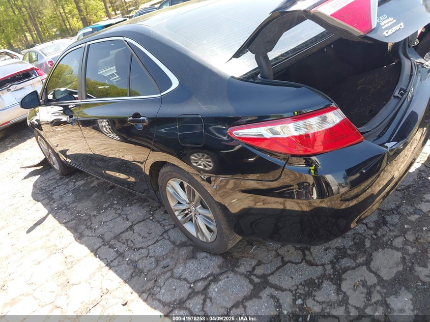 2016 TOYOTA CAMRY VIN: 4T1BF1FK6GU183845